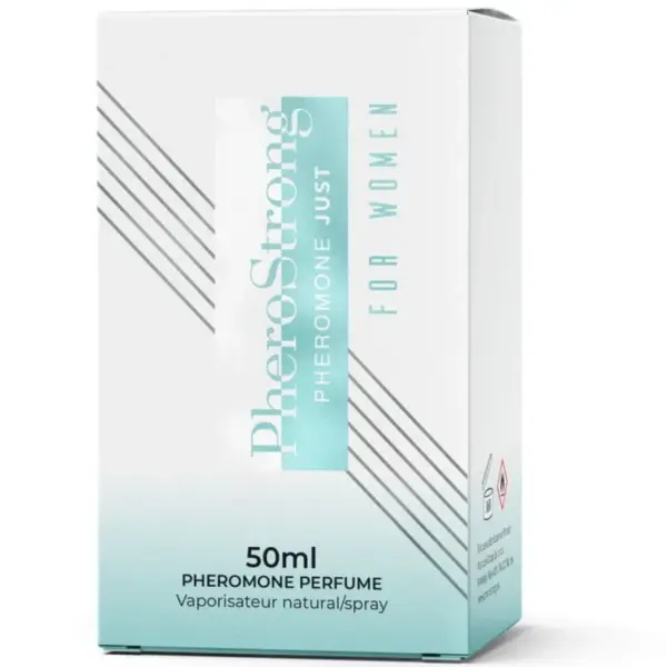 PheroStrong - Perfume con Feromonas Just para Mujer 50 ml - Imagen 3