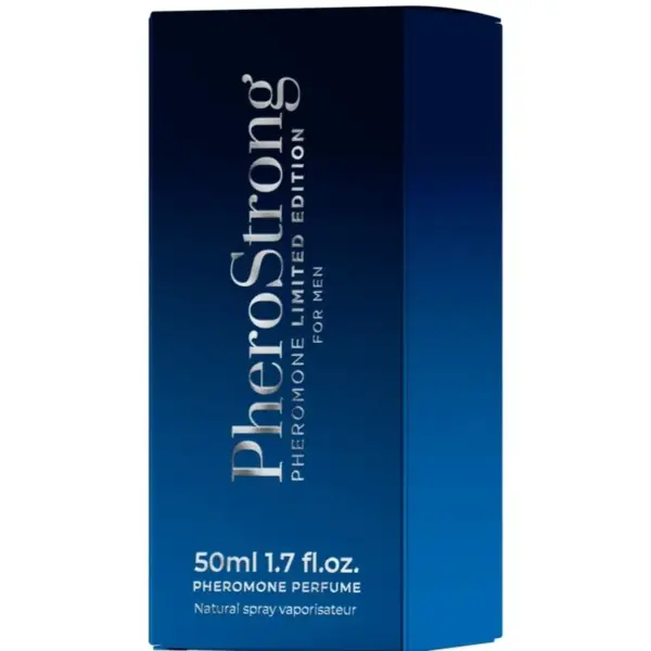 PheroStrong - Perfume con Feromonas Limited Edition para Hombre 50 ml - Imagen 3