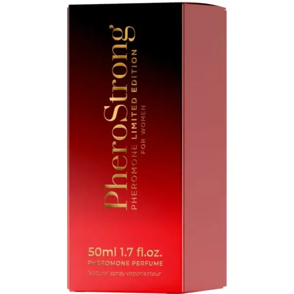 PHEROSTRONG - Perfume con Feromonas Limited Edition para Mujer 50 ml - Imagen 3