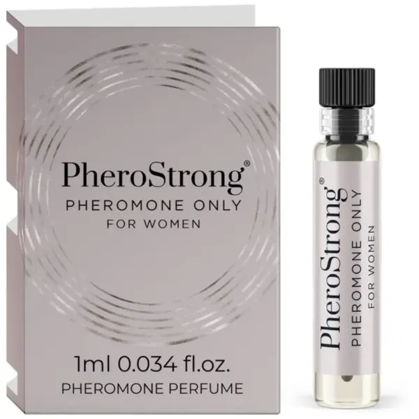 PheroStrong - Perfume con feromonas sólo para mujer 1 ml