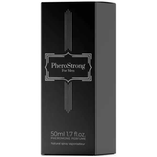 PHEROSTRONG - Perfume con Feromonas para Hombre 50 ml - Imagen 3