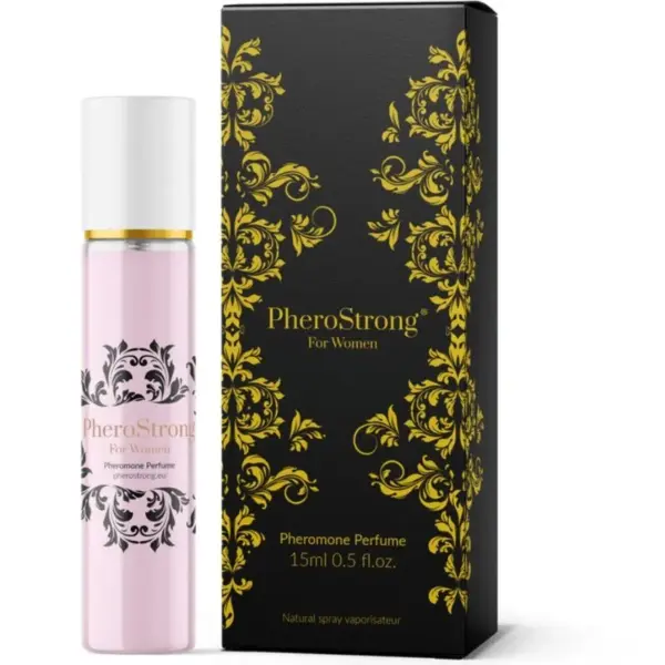 PHEROSTRONG - Perfume con Feromonas para Mujer 15 ML