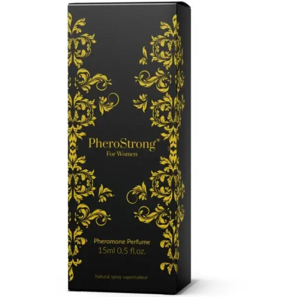 PHEROSTRONG - Perfume con Feromonas para Mujer 15 ML - Imagen 3