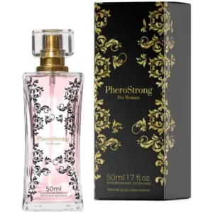 PHEROSTRONG - Perfume con feromonas para mujer 50 ml