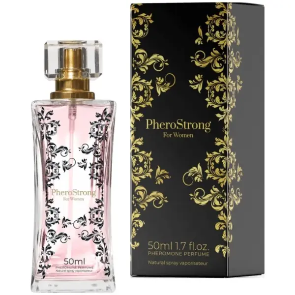 PHEROSTRONG - Perfume con feromonas para mujer 50 ml