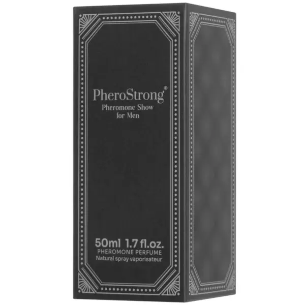 PheroStrong - Perfume con Feromonas Show para Hombre 50 ml - Imagen 3