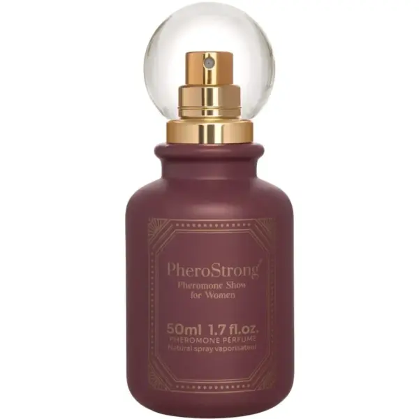PheroStrong - Perfume con Feromonas Show para Mujer 50 ml - Imagen 2