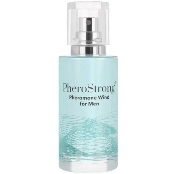 PheroStrong - Perfume con Feromonas Wind para Hombre 50 ml - Imagen 2