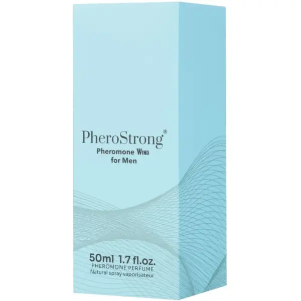 PheroStrong - Perfume con Feromonas Wind para Hombre 50 ml - Imagen 3