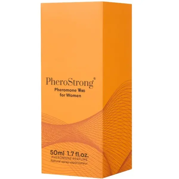 PheroStrong - Perfume con Feromonas Wind para Mujer 50 ml - Imagen 3