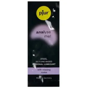 PJUR - Gel Relajante Anal de Silicona para Placer Sin Dolor