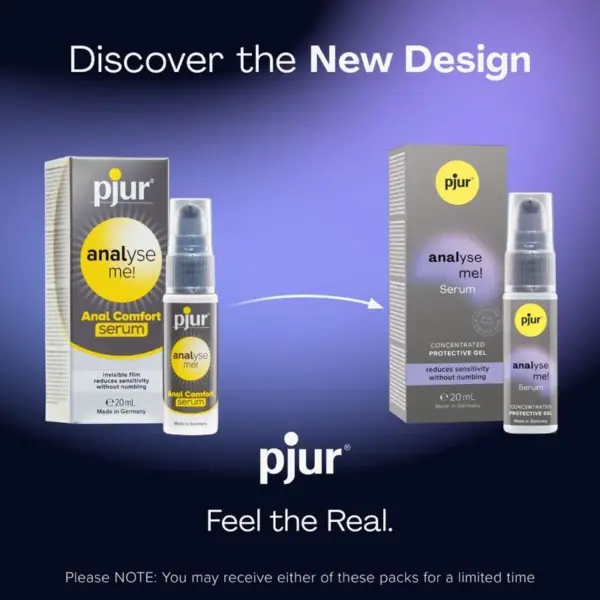 PJUR - Serum Anal Comfort 20 ml para un Sexo Anal Confortable - Imagen 2