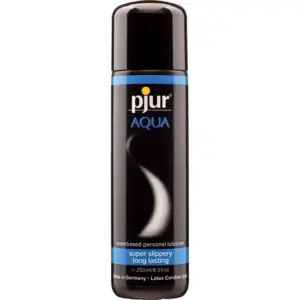PJUR - Aqua Lubricante Base Agua 250 ML