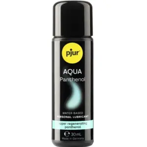 PJUR - AQUA PANTHENOL Lubricante Base Agua 30 ML para Placer y Cuidado