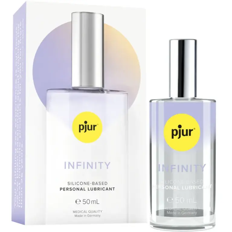 PJUR - Lubricante Personal Base Silicona 50 ml para Placer Infinito