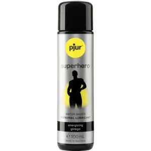 PJUR - Superhero Lubricante Retardante 100 ml para Placer Duradero