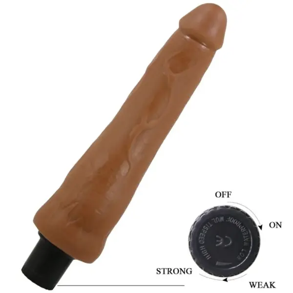 Pretty Love - Vibrador realístico Alfredo 21.5 cm - Imagen 10