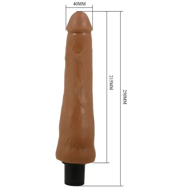 Pretty Love - Vibrador realístico Alfredo 21.5 cm - Imagen 8