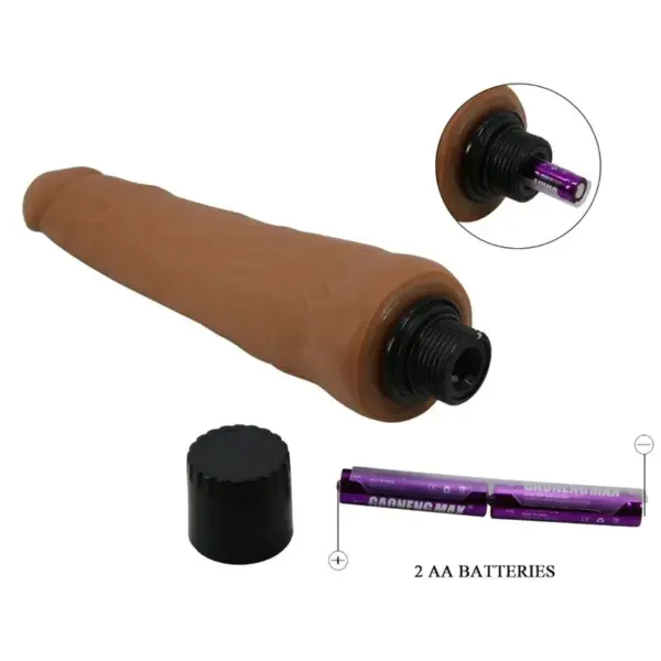 Pretty Love - Vibrador realístico Alfredo 21.5 cm - Imagen 9