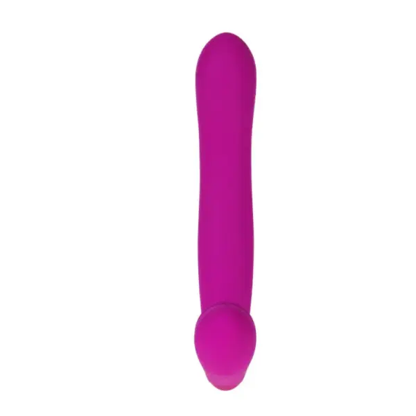 Pretty Love - Arnés Doble Lila para Placer en Pareja - Imagen 5