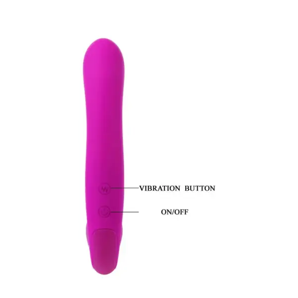 Pretty Love - Arnés Doble Lila para Placer en Pareja - Imagen 7