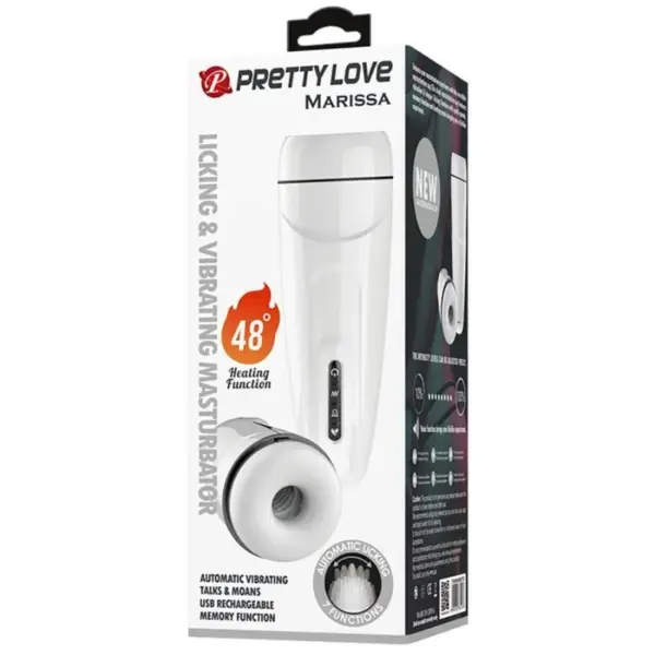 Pretty Love - Marissa Masturbador Masculino Vibración - Imagen 11