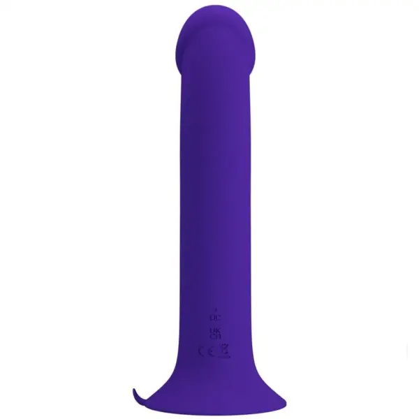 Pretty Love - Dildo Vibrador Recargable Violeta - Imagen 3