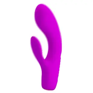 Pretty Love - Vibrador rabbit recargable morado