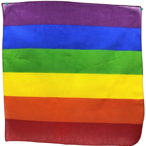 PRIDE - Pañuelo LGBT 50 X 50 para Celebrar el Amor y la Diversidad