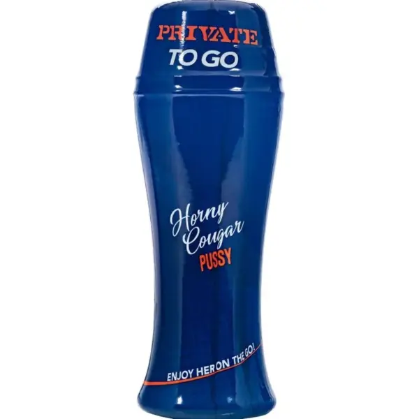 Horny Cougar To Go - Masturbador Compacto y Portátil de PRIVATE - Imagen 8