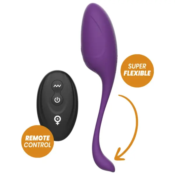 REWOLUTION - Huevo vibrador control remoto para placer inigualable - Imagen 2
