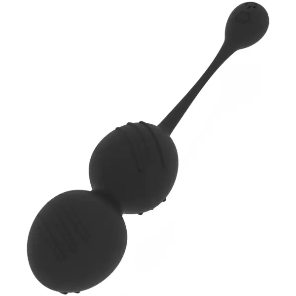 Ritual Nisha - Bolas Kegel Recargables Vibradoras Negras - Imagen 5