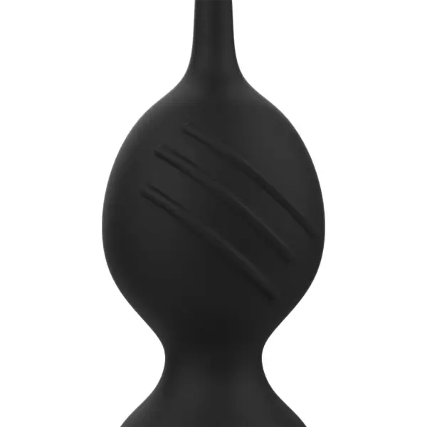 Ritual Nisha - Bolas Kegel Recargables Vibradoras Negras - Imagen 7