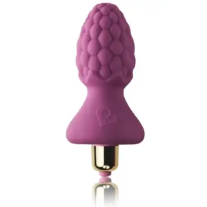 ROCKS-OFF - Plug anal Assberries Raspberry para un placer jugoso