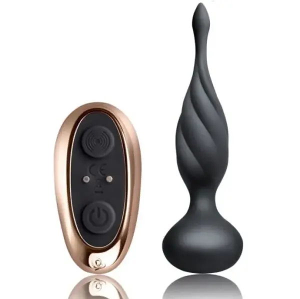 Rocks-Off - Descubre el Estimulador Anal Negro para Placer Infinito