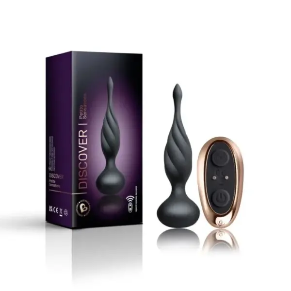 Rocks-Off - Descubre el Estimulador Anal Negro para Placer Infinito - Imagen 2