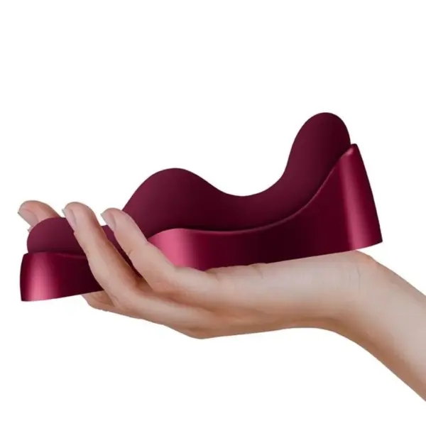 Rocks-Off - Ruby Glow Blush Vibrador G-Spot Rojo - Imagen 2