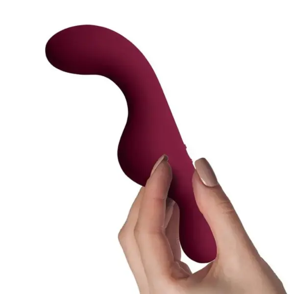 Rocks-Off - Ruby Glow Blush Vibrador G-Spot Rojo - Imagen 3