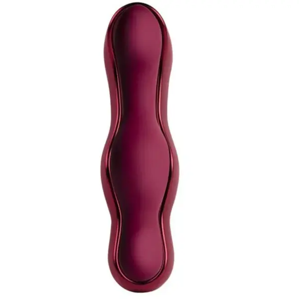 Rocks-Off - Ruby Glow Blush Vibrador G-Spot Rojo - Imagen 4