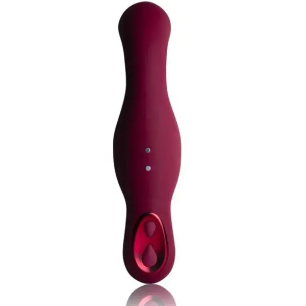 Rocks-Off - Ruby Glow Blush Vibrador G-Spot Rojo - Imagen 5