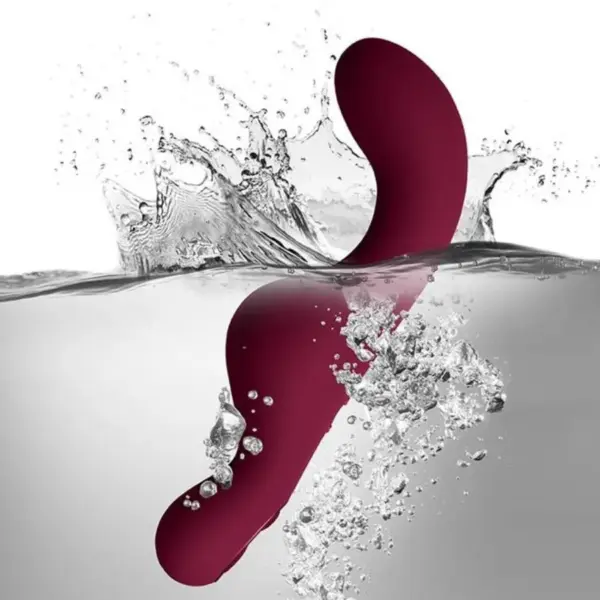 Rocks-Off - Ruby Glow Blush Vibrador G-Spot Rojo - Imagen 6