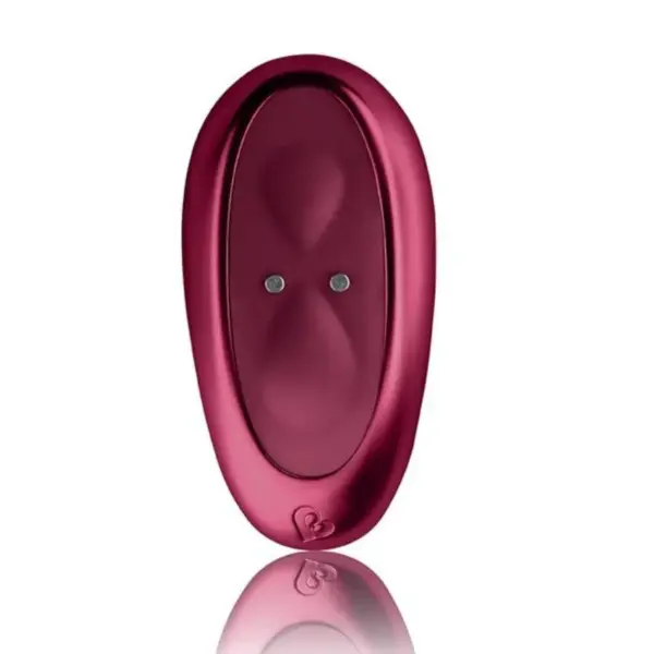 Rocks-Off - Ruby Glow Blush Vibrador G-Spot Rojo - Imagen 7