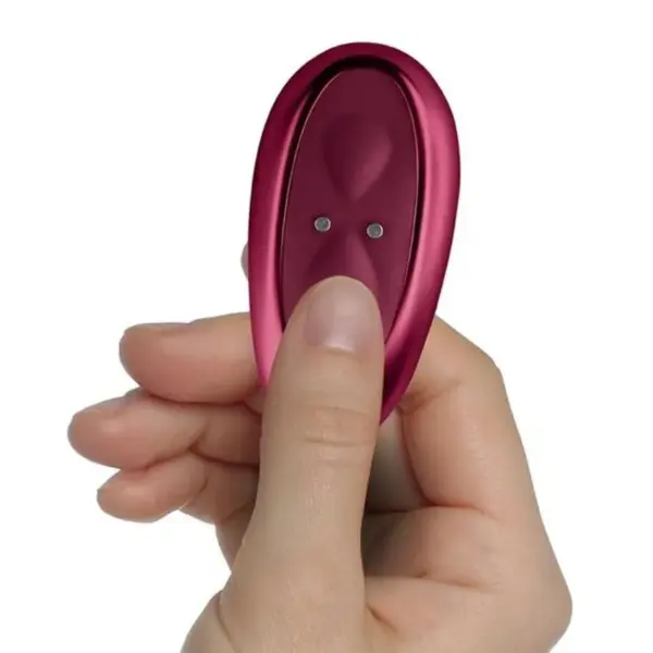 Rocks-Off - Ruby Glow Blush Vibrador G-Spot Rojo - Imagen 8