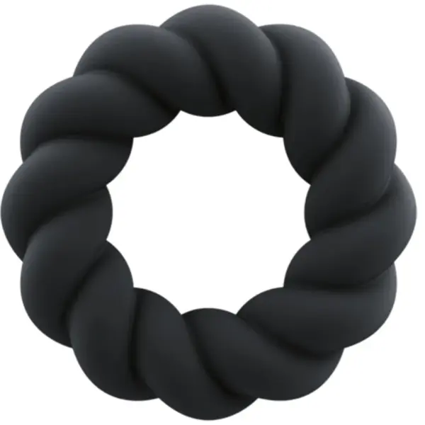 Rocks-Off - Twist Anillo Masturbador Silicona Negro