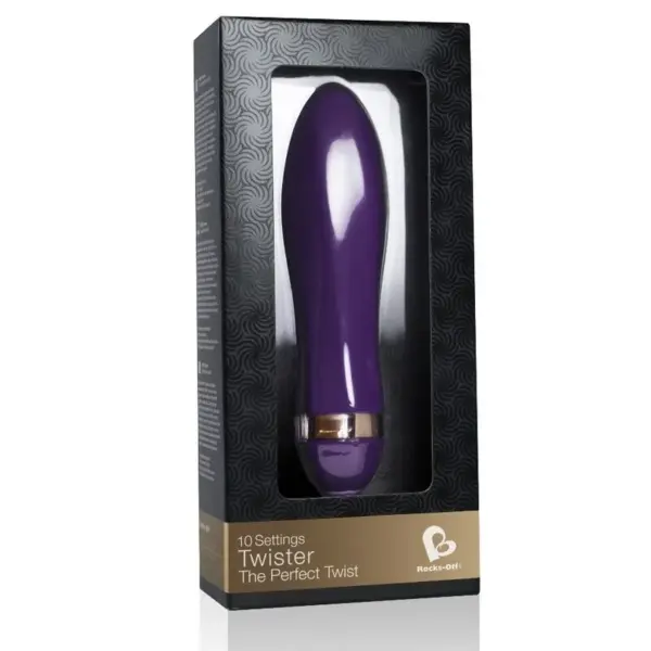 ROCKS-OFF - Twister Vibrador 10 Modos para Placer Sin Límites - Imagen 4