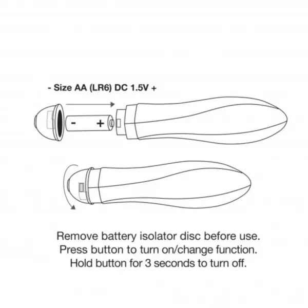 ROCKS-OFF - Twister Vibrador 10 Modos para Placer Sin Límites - Imagen 5