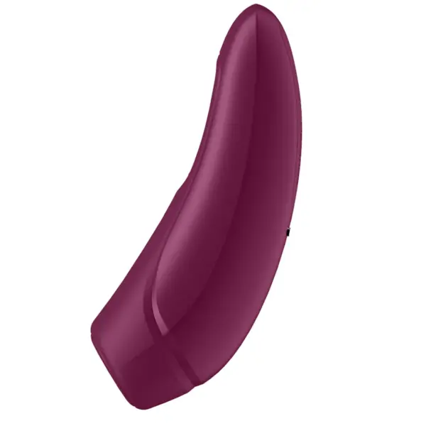 Satisfyer - Curvy 1+ Clítoris con Vibración y App Control Rojo Rosado - Imagen 5