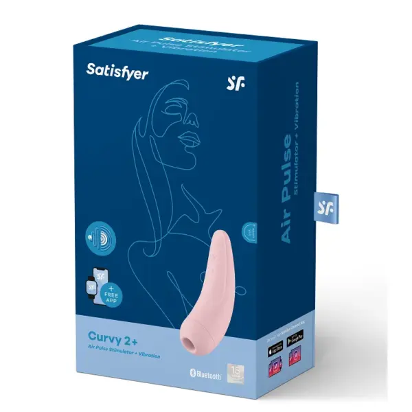 Satisfyer - Curvy 2+ Rosa, el placer a otro nivel - Imagen 7