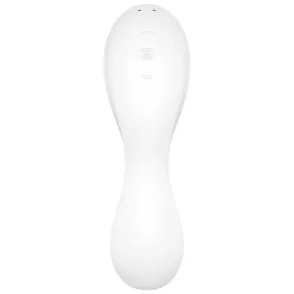 Satisfyer - Curvy Trinity 5 Estimulador y Vibrador APP Blanco - Imagen 3