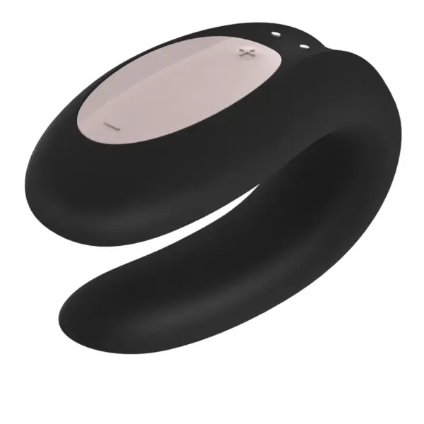 Satisfyer - Double Joy con APP Oro Negro - Imagen 4